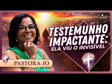 O Testemunho mais impactante que você já ouviu ! | Pastora Jo
