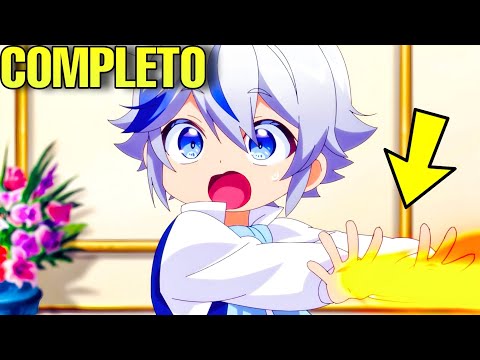 RESUMÃO - Garotinho NASCEU com 7 BÊNÇÃOS DIVINAS e  todos seus ATRIBUTOS MAXIMIZADOS  -  ANIME RECAP