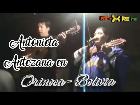 Antonieta Antezana En VIVO | Charango Mix🎸🎺🎸🎵