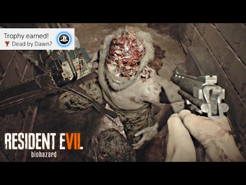 RESIDENT EVIL 7 · 'Nightmare' FULL Walkthrough [Banned Footage Vol. 1 DLC] ('Dead by Dawn?' Trophy)