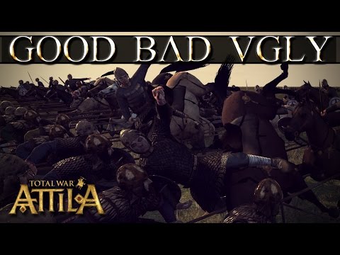 Total War Attila - The Good, The Bad And The Ugly - Tagmata Spam