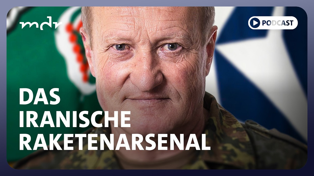 #322 Wie gefährlich sind Irans Raketen für Europa? | Podcast Was tun, Herr General? | MDR
