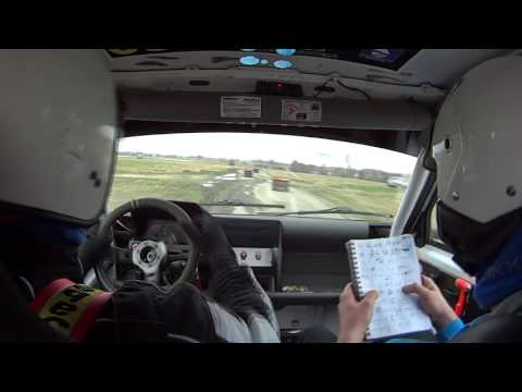 Rajdowy Puchar Śląska ATM rally& RACE GC 2017 Marcin Biernat Mariusz Pońc ONBOARD OS Hażlach 1