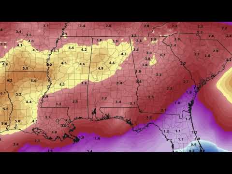 December 7, 2018 Weather Xtreme Video - Afternoon Edition