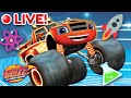 LIVE Blaze S Science Ideas Save The Day Blaze And The Monster Machines