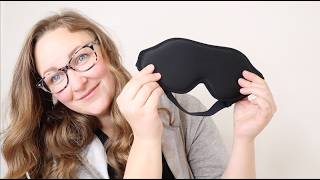 3D Cooling Gel Eye Mask Review | 100% Blackout