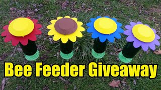 Life Line Bees...Bee Feeder Giveaway