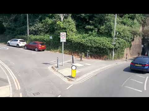 * EPIC KICKDOWN! * Morebus 1821 (HF54 KXT) East Lancs bodied Volvo B7TL