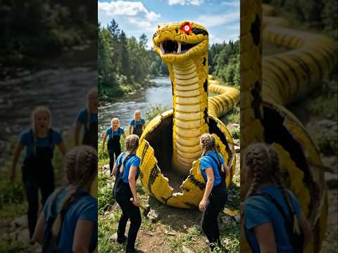 Gaint Snake 😱🐍 #shorts #shortvideo #youtubeshorts