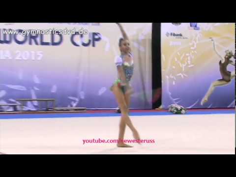 Veronika Polyakova Clubs - International Tournament Sofia 2015