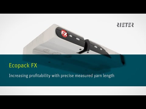 Rieter Winding with Ecopack FX