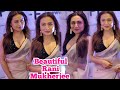 Rani Mukherjee Looks So Gorgeous In White Saree On 1st Day Of Navaratri She Grace Event