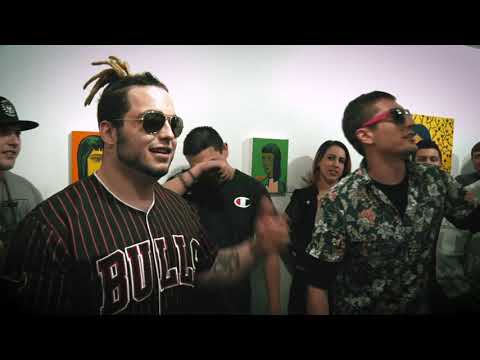 St. Nobody & Spazz vs Lobo Savage & Marznit