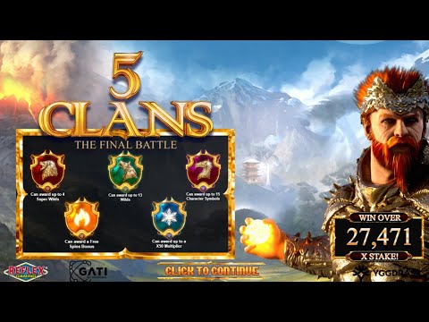 5 Clans gameplay video