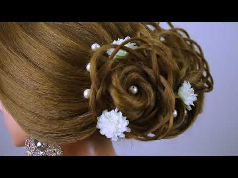New Advance Flower Hairstyle