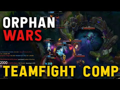 ORPHAN WARS TEAM FIGHT COMPILATION (SUB WARS)