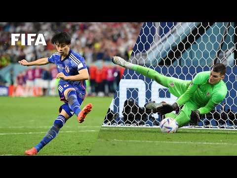 Japan vs Croatia: Full Penalty Shootout | FIFA World Cup 2022