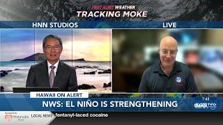 National Weather Service warns historic El Nino could fuel active and prolonged hurricane season