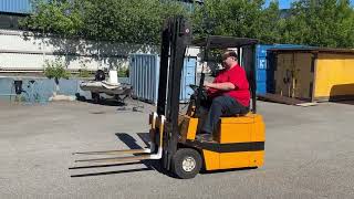 Jungheinrich EFG-D 1.2 three-wheel forklift for sale - Image 4 | Machineryline IN Jungheinrich EFG-D 1.2 three-wheel forklift | Image 4 - Machineryline
