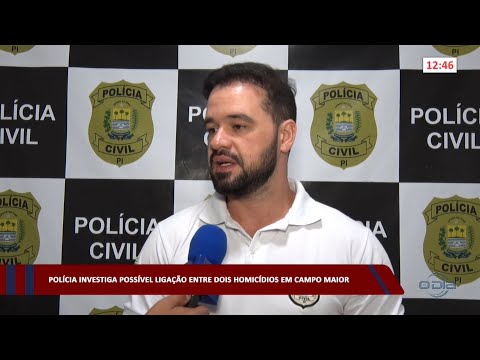 Polícia investiga possível ligação entre dois homicídios em Campo Maior 12 04 2023