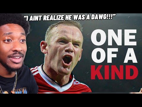 American Learns About The Story Of English Legend Wayne Rooney!