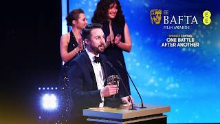 One Battle After Another Wins the BAFTA for Editing | EE BAFTA Film Awards 2026