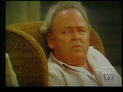 Archie Bunker & Irene Lorenzo's Classic Conversation.....& Edith Gets Pissed