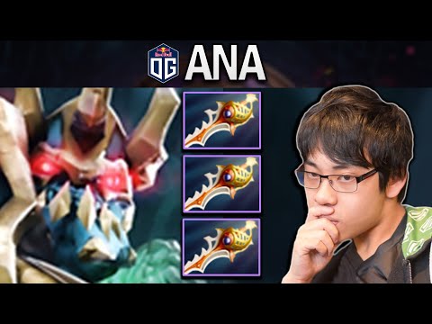 OG.ANA WRAITH KING VERSUS RIKI WITH 3 DRs - DOTA 2 7.27 GAMEPLAY