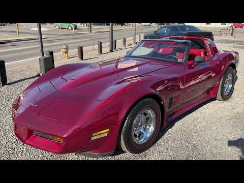 1981 Chevrolet Corvette (CC-2057973) for sale in Old Forge, Pennsylvania