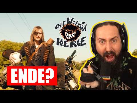 DER LETZTE TEIL? Die Wilden Kerle 6 ist so ein Fiebertraum-Hakon reagiert auf @2BoredGuysOfficial