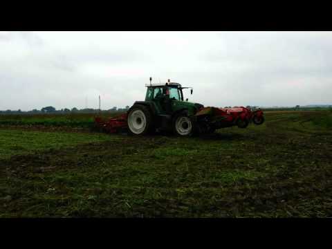 Fendt 716 en Dewulf R7050 -  Loonbedrijf Snick - Renige