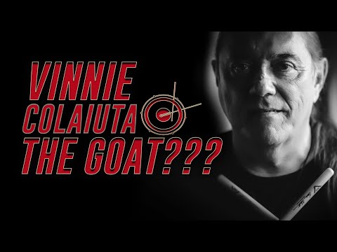 Vinnie Colaiuta is The Greatest Drummer Of All Time G.O.A.T.