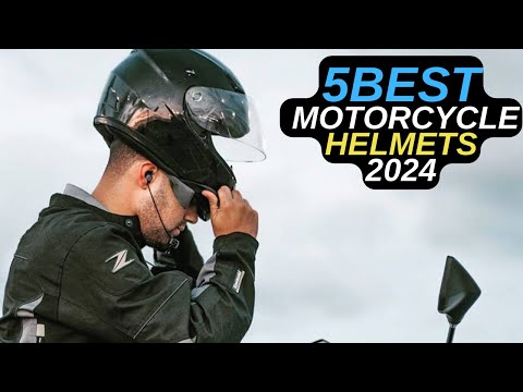 ✅Top5 best Motorcycle Helmets in (2024)