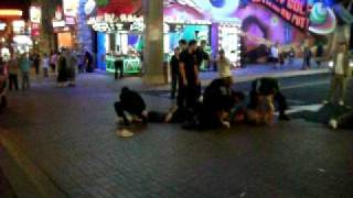 Niagra falls fights at rumours nightclub, Bouncers vs party people