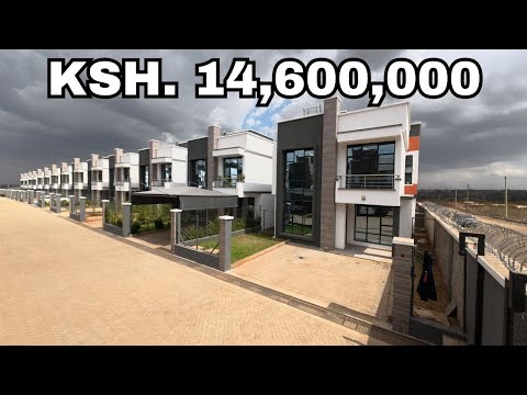 INSIDE A 4 BEDROOM VILLA AT KSH. 14.6 M AT EASTERN BYPASS 