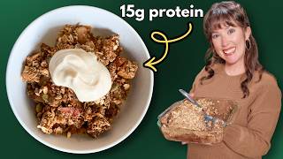 An Apple Crumble Recipe That's High in Protein, Vegan and Gluten-Free?! 🍎🍏