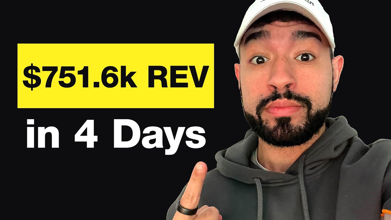 How We Made $751K in 4 Days | Black Friday & Cyber Monday Strategies Revealed!