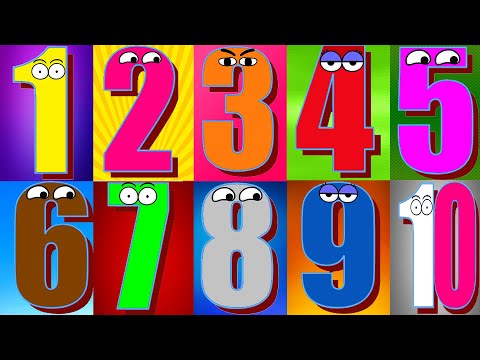 Brojevi Za Djecu - PEPI TV - Ucimo Brojeve Crtani Za Decu - Učimo Da Brojimo