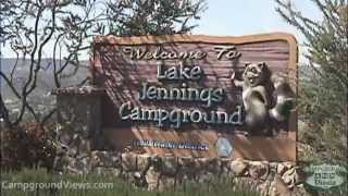 preview picture of video 'CampgroundViews.com - Lake Jennings Campground Lakeside California CA'