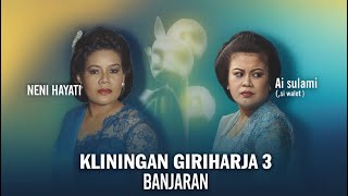 Download lagu Banjaran - Sindén Ambu Neni Hayati & Umi Walet ( Kliningan Giriharja 3 mp3 Download lagu Banjaran - Sindén Ambu Neni Hayati & Umi Walet ( Kliningan Giriharja 3 mp3