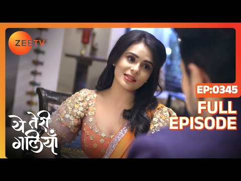 Shantanu makes a promise to Krishi - Yeh Teri Galiyan - Full ep 345 - Zee TV