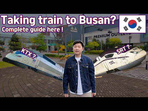 So buchen Sie KTX & SRT (2025) | Ihr ultimativer Reiseführer für koreanische Züge