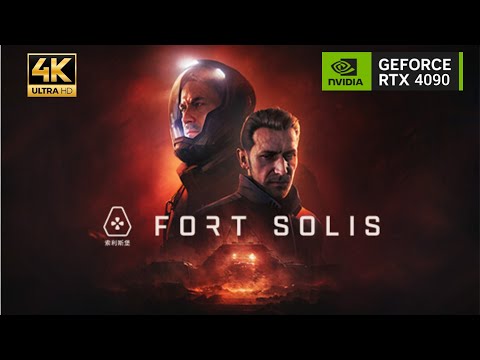 Fort Solis / RTX 4090 / 4K Gameplay, Walkthrough / Part 1
