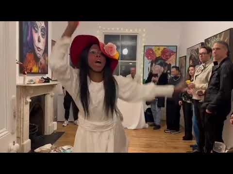 Geisha Davis  - Improvised tea dance live 