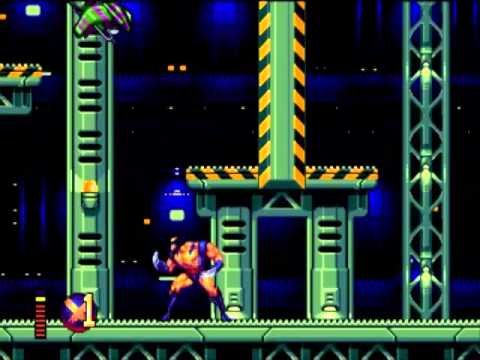 [Sega Genesis] - X-Men 2: Clone Wars - Level 3 - Sentinel Complex 2 (Wolverine)