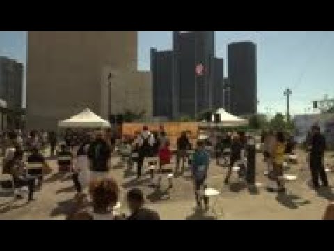 Detroit hosts celebratory Juneteenth gathering