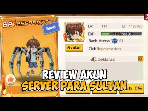 REVIEW AKUN SERVER PARA SULTAN | One Punch Man: The Strongest