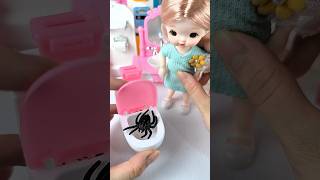 Satisfying with Unboxing & Review Miniature Toilet Set | ASMR Video no music #asmrtoys #cutetoys