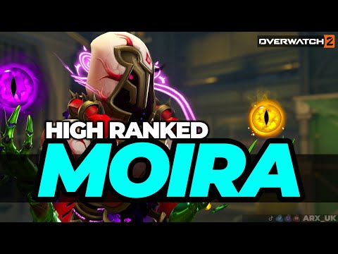 High Ranked Moira Gameplay - Learn ALL the Tips and Tricks!