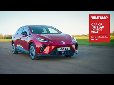 MG4 EV | Best Small Electric Car | WhatCar? Car of the Year Awards 2024